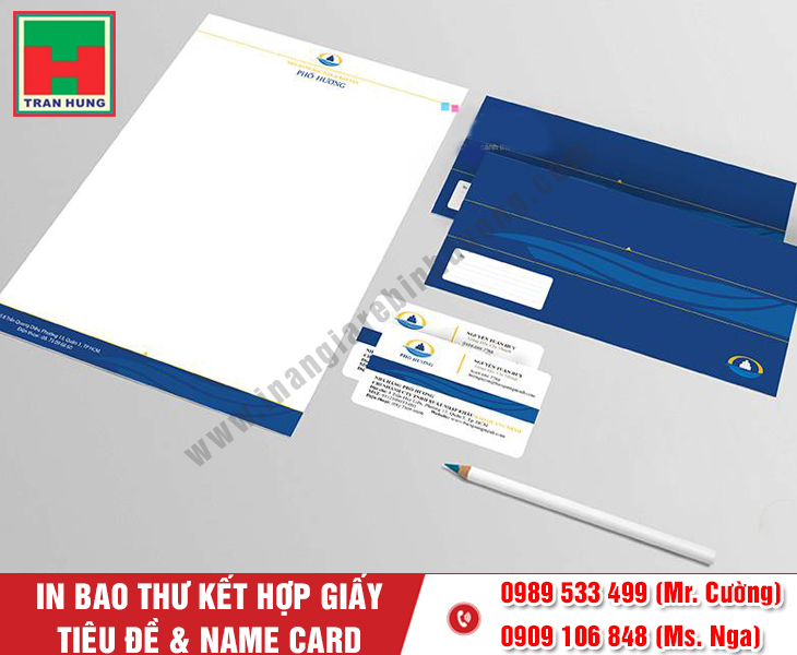 in-bao-thu-ket-hop-giay-tieu-de-va-card-visit