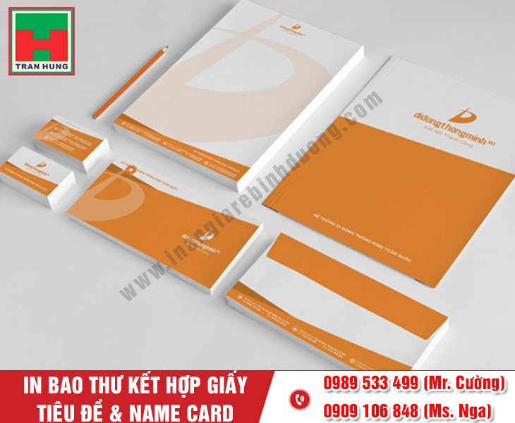 in-bao-thu-ket-hop-giay-tieu-de-va-name-card-gia-re