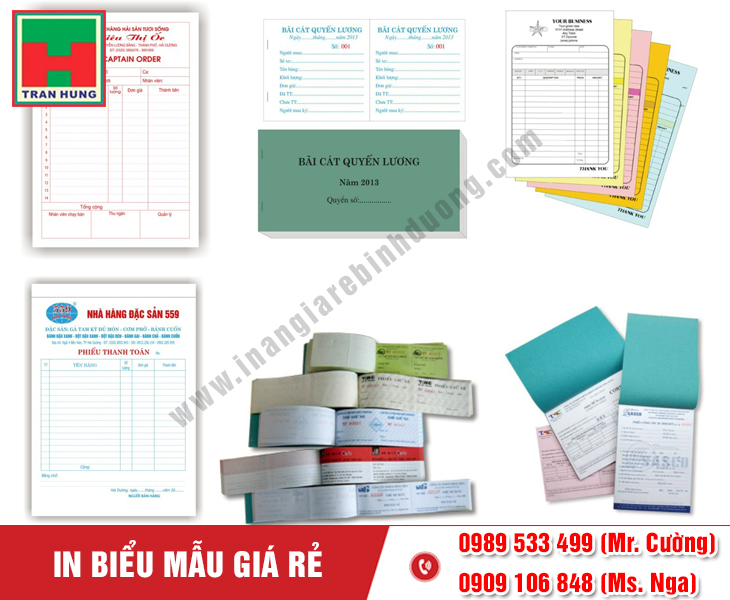 In Biểu Mẫu Giá Rẻ | In Nhanh, Đúng Chuẩn