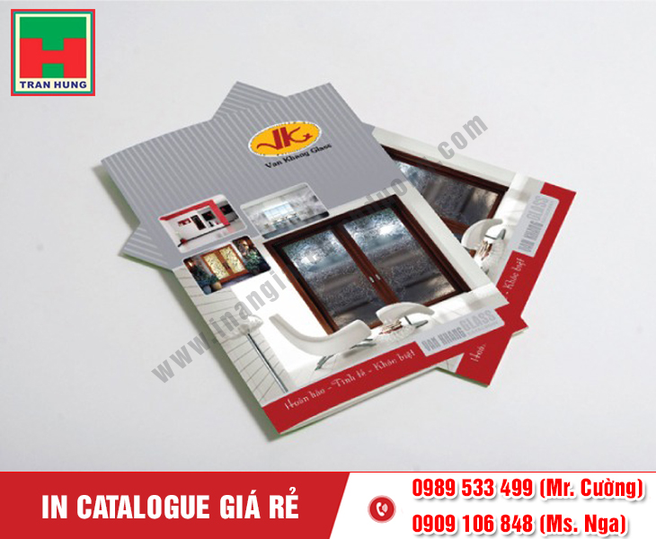 In Catalogue giá rẻ Bình Dương ⭐In nhanh, sắc nét