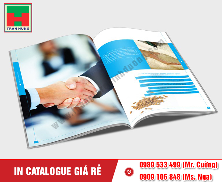 In catalogue giá rẻ số lượng ít, nhanh tại Bình Dương
