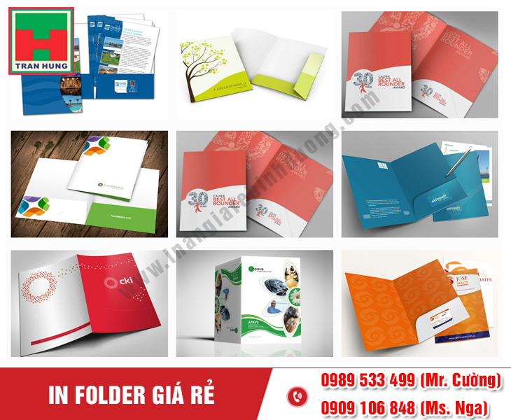 In Folder – Giải Pháp Quảng Bá Thương Hiệu Chuyên Nghiệp