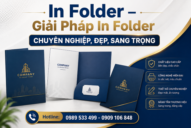 In Folder – Giải Pháp In Folder Chuyên Nghiệp, Đẹp, Sang Trọng