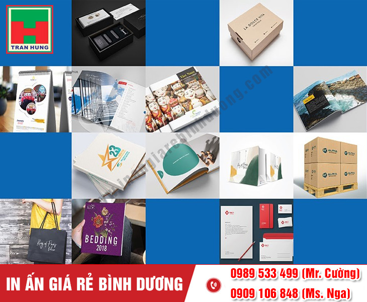 Đơn vị in offset giá rẻ tại Bình Dương - In nhanh & Sắc nét