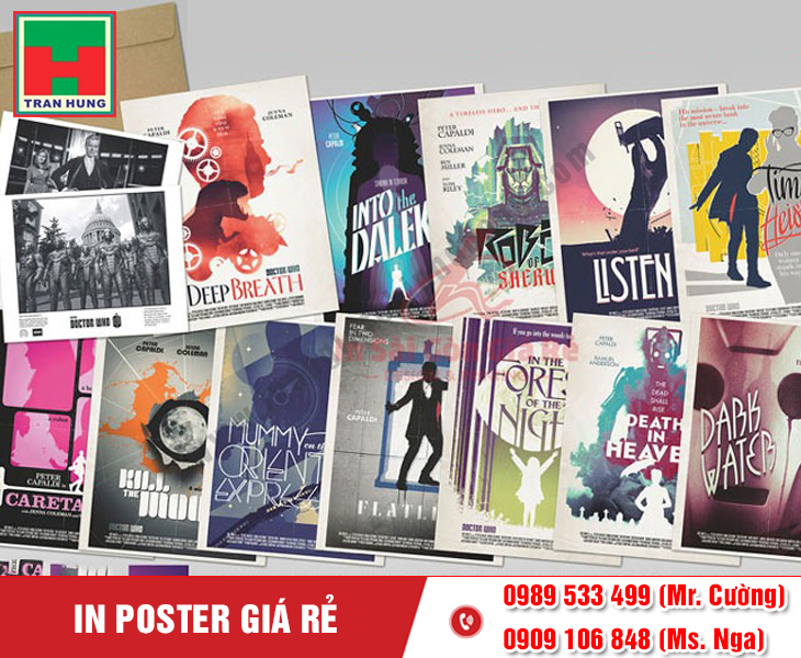 In poster giá rẻ lấy ngay tại Bình Dương