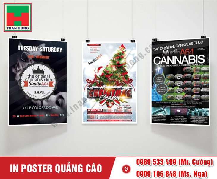 In poster giá rẻ nhất Bình Dương ✅ [CHẤT LƯỢNG CAO]