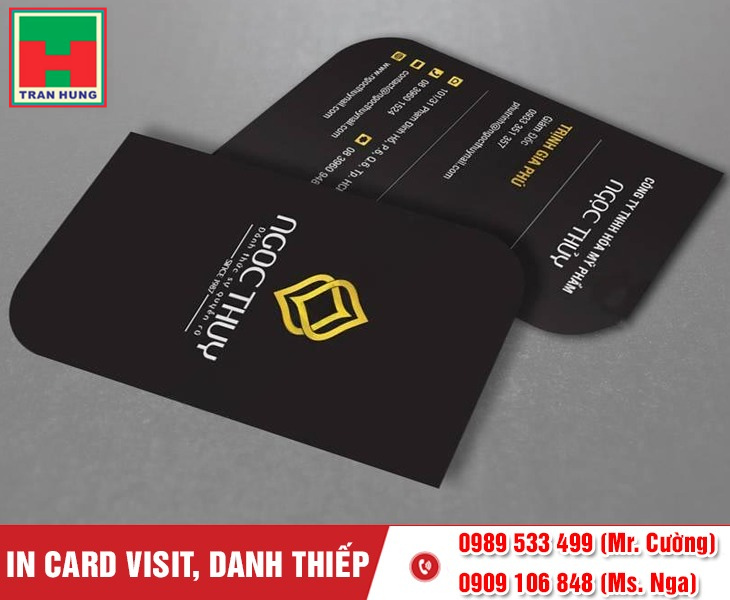In card visit giá tốt In card visit giá tốt