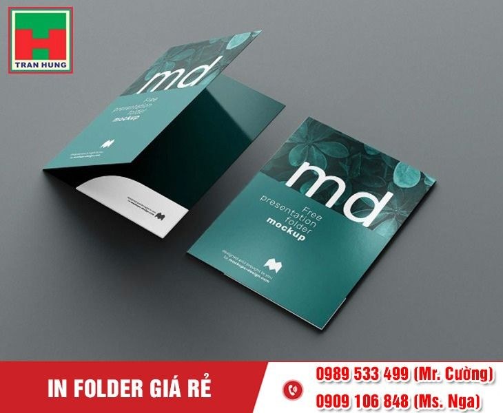 Báo giá in folder