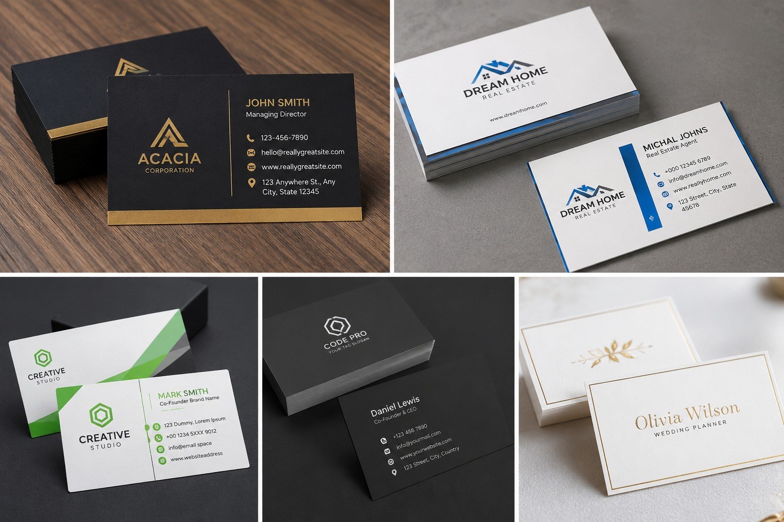 card visit