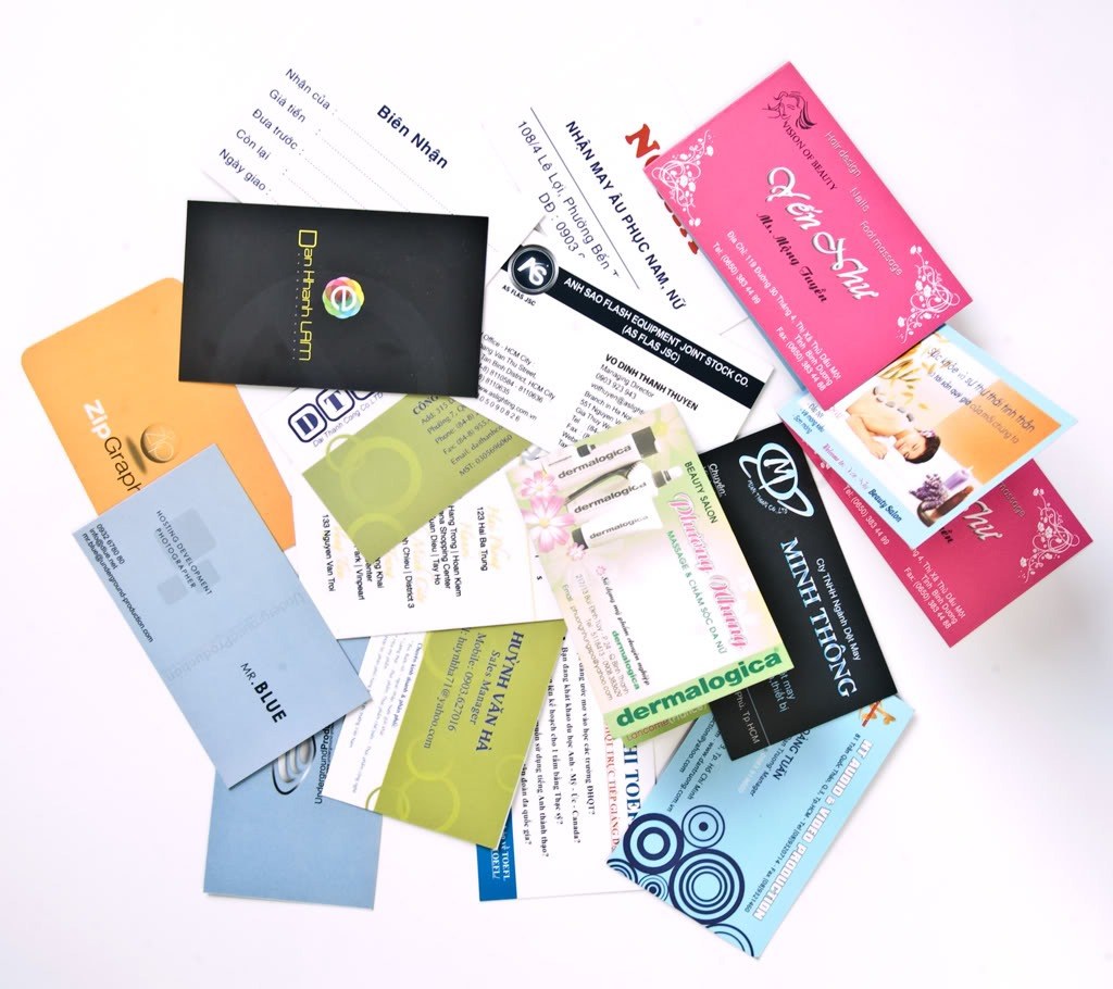 10 Cách Thiết Kế Card Visit Đẹp, Chuyên Nghiệp Và Hiệu Quả