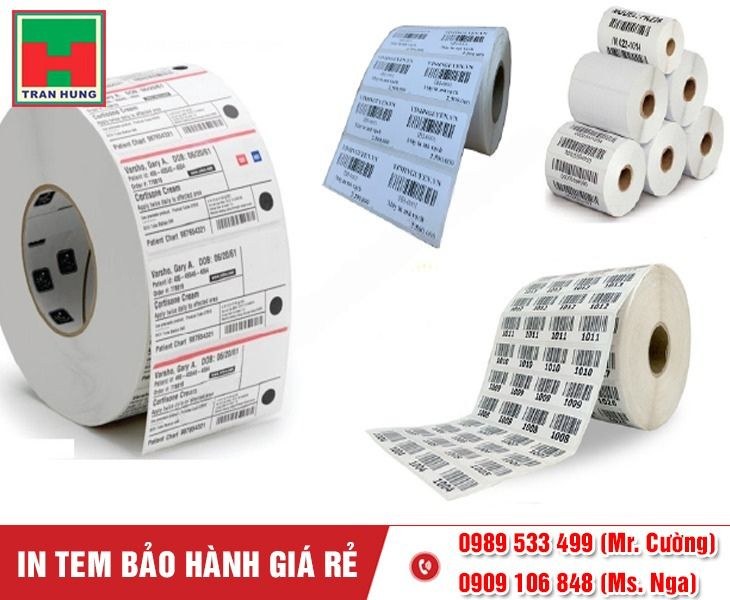 In tem bảo hành số lượng lớn là gì? In tem bảo hành số lượng lớn là gì?