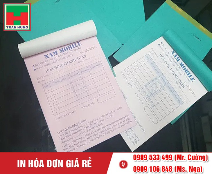 in hóa đơn in hóa đơn