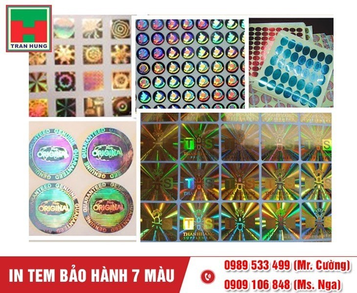 In tem bảo hành số lượng lớn In tem bảo hành số lượng lớn