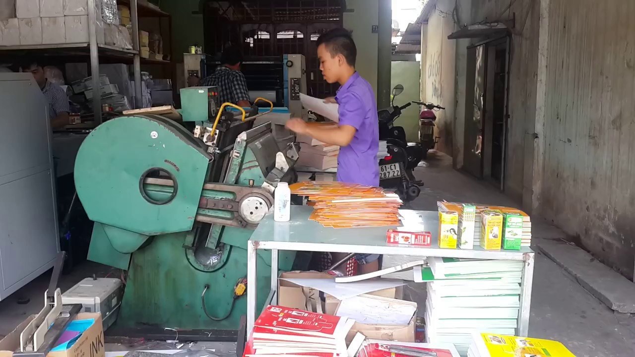 Chuyên bế tem nhãn ở bình dương