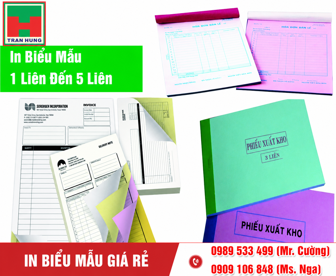 in biểu mẫu Trần Hùng in biểu mẫu Trần Hùng
