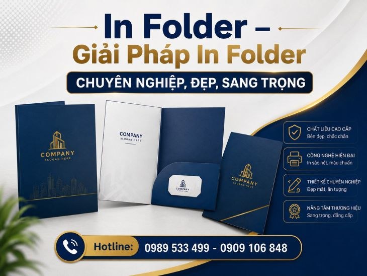 In Folder – Bìa Hồ Sơ Theo Yêu Cầu