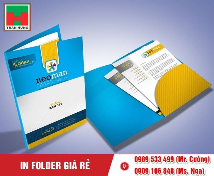 In folder
