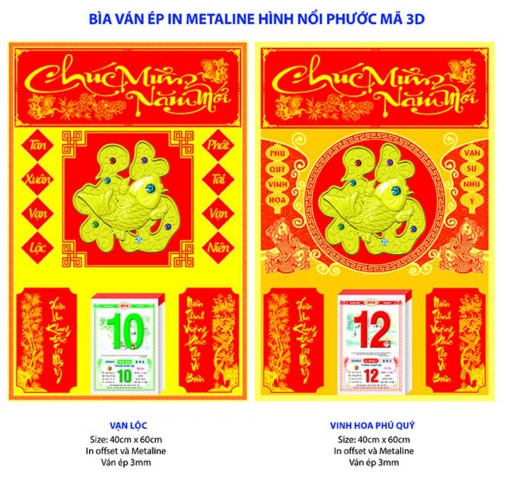In lịch bloc giá rẻ